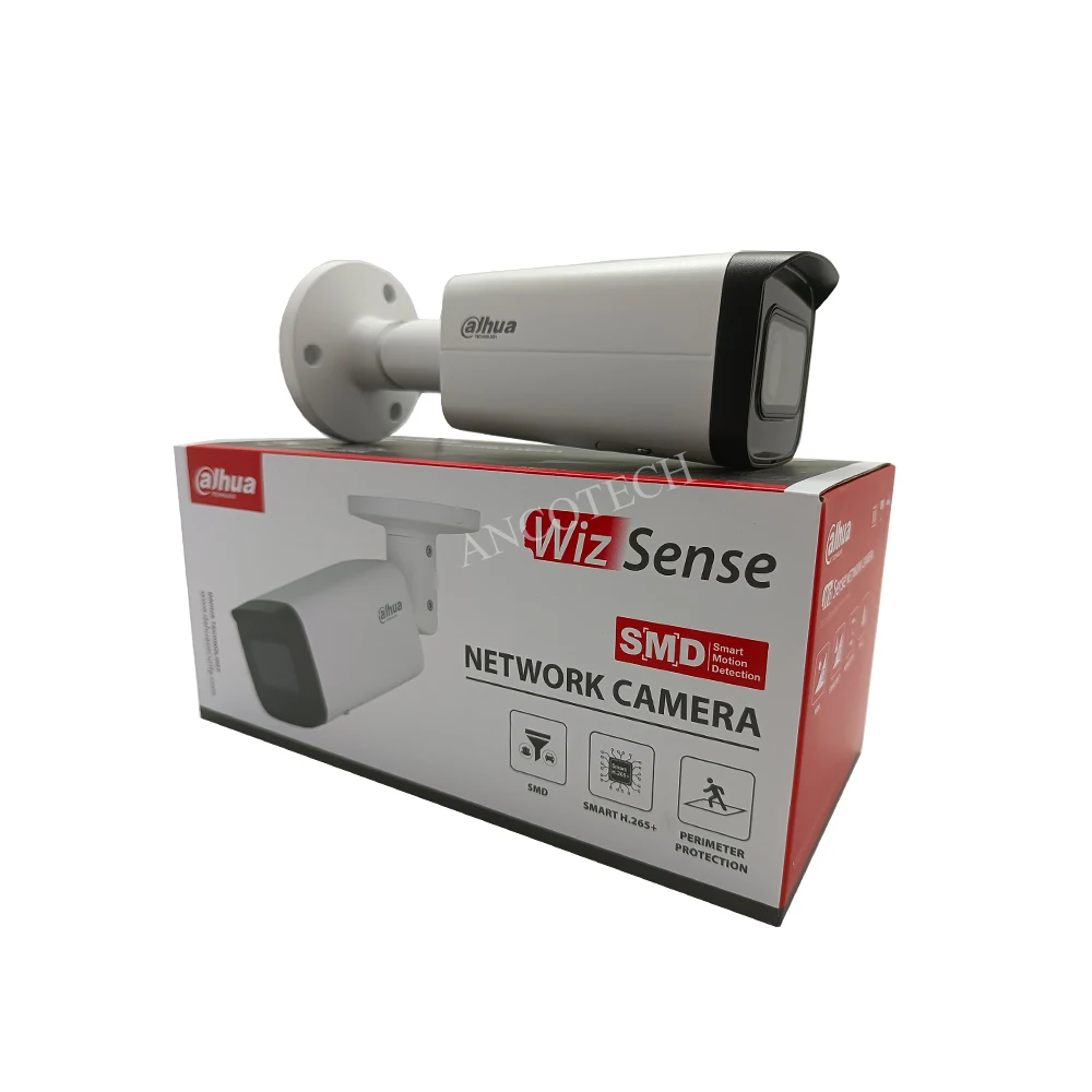 Dahua IPC-HFW2241T-ZS 2MP IR Vari-focal Bala WizSense Construído