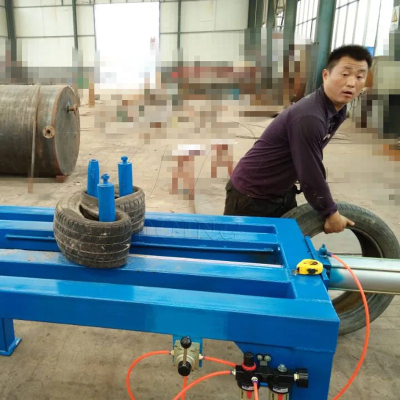 Tire Tripling Machine for Packing or Doubling Used Tyres