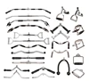 Various hand grips