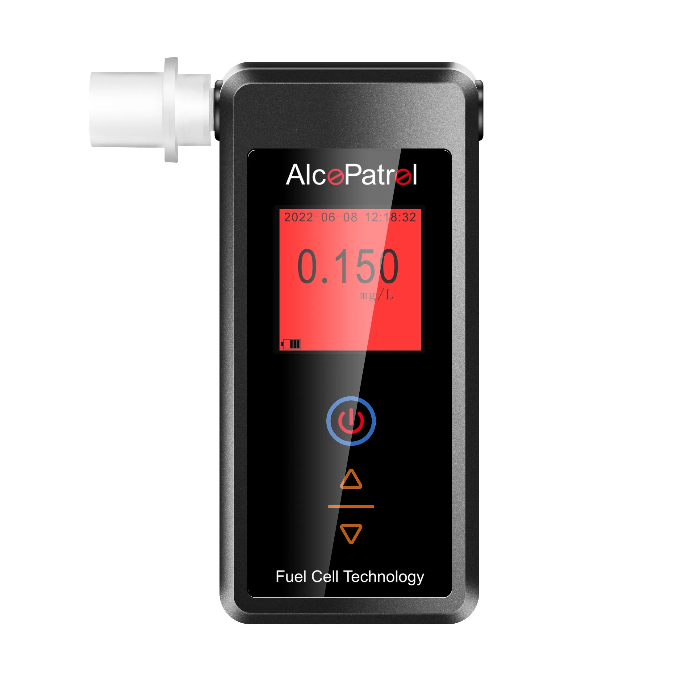 AP012-PT 新デザイン ブレスアルコールテスター プリンター付き