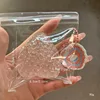 Sparkling big strawberry
