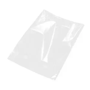 Custom Large Big Size Plastic LDPE Poly Bags Transparent Waterproof Dust Cover Flat Pocket Mattress Clear PE Bag
