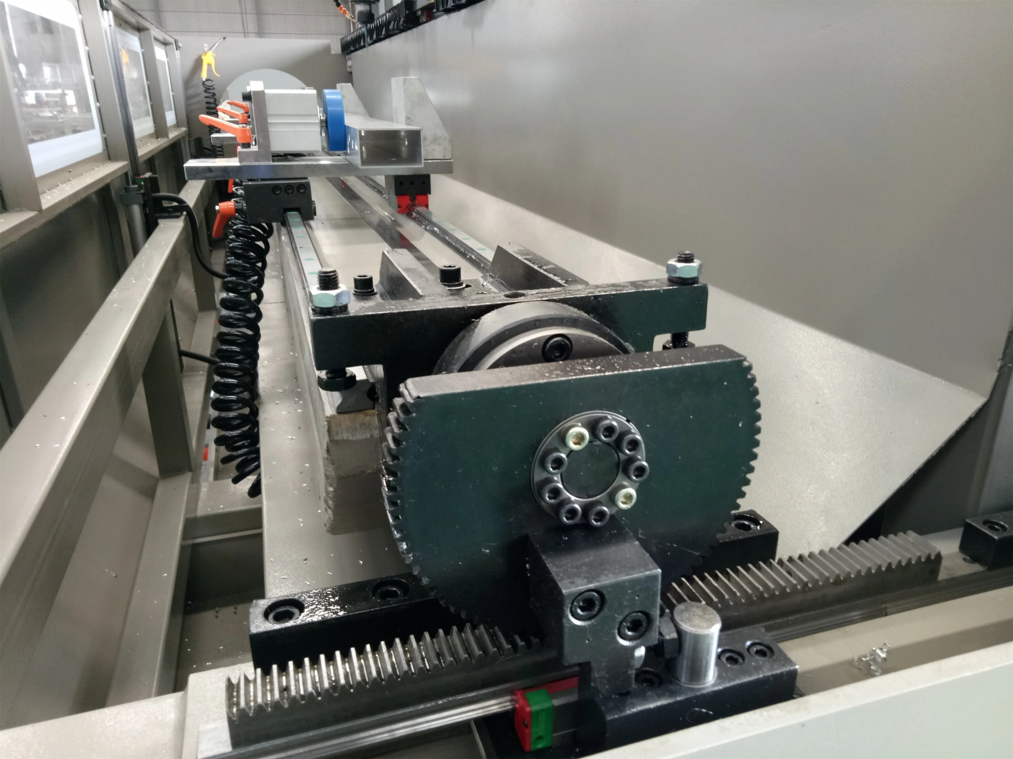 3 Axis CNC Aluminum Window Copy Milling Machine - Durable & Efficient