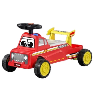 New Four-Wheel Slide Car Toy for Kids 2-4 Years Durable Plastic Ride-on Toy Fun Drive Baby Swing Cars