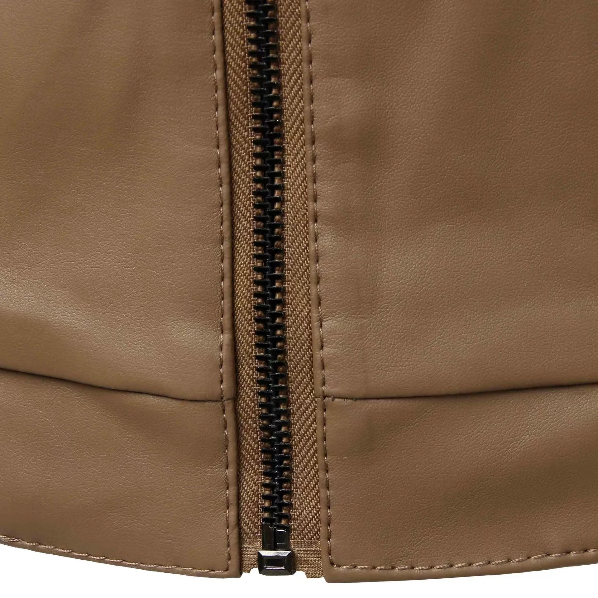 Men's Leather Jacket For Biker Distressed Genuine Lambskin Top Quality Material - Wholesale Price_voghion.com
