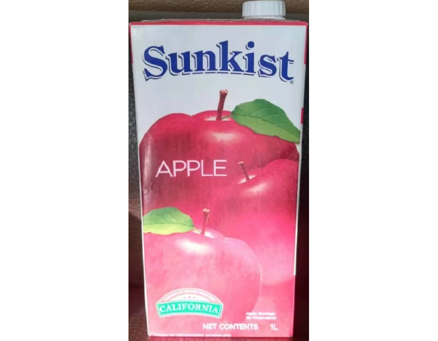 Custom Aseptic Carton Packaging for Milk and Juices Milk Carton Juice Carton Beverage Packaging Paper Box Milk/juice Box