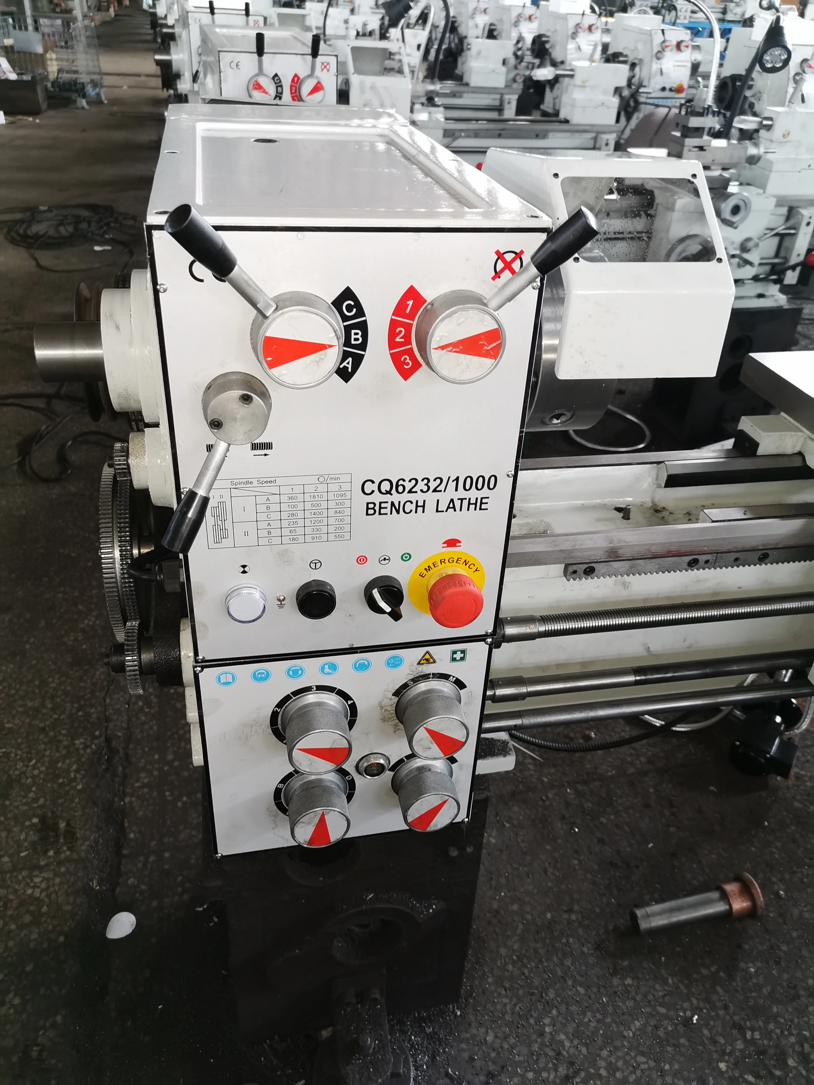 CQ6232 High Quality Bench Machine with CE Certification