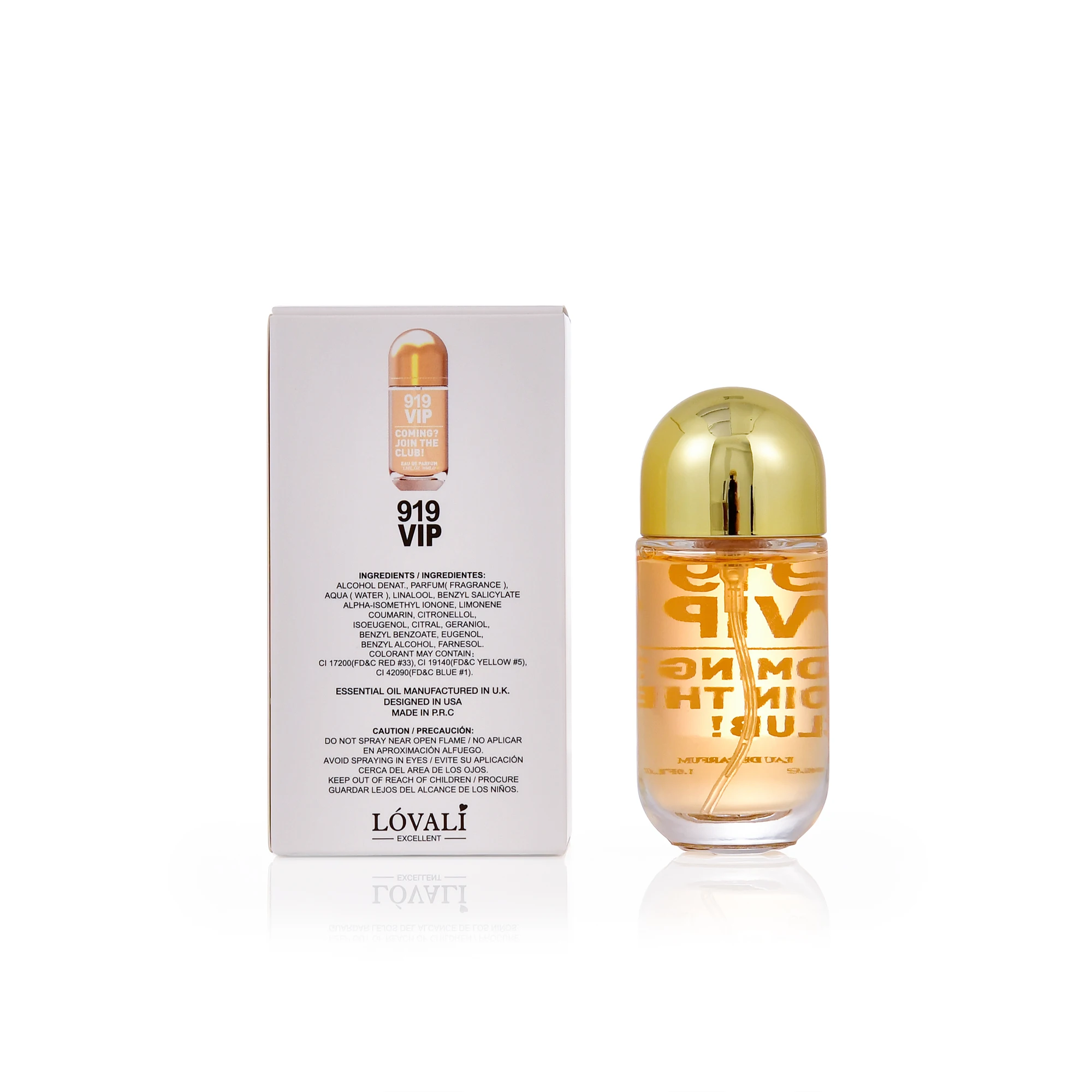 LUCA PERFUME 919 VIP 30ml - Long Lasting Luxurious Fragrance