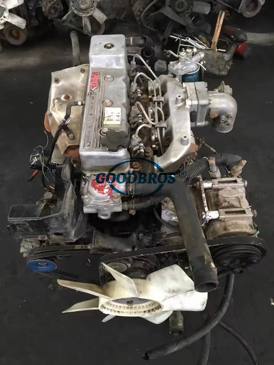 日産UD FD46-TディーゼルエンジンFD46T UD MK150オリジナル中古