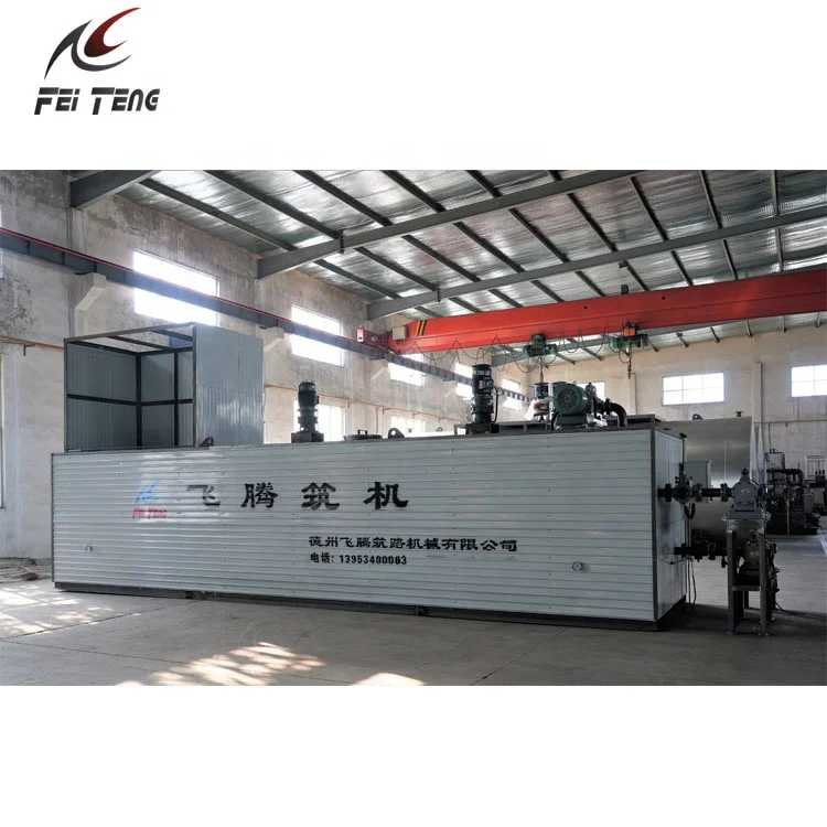 Automation Bitumen Melting Machine Big Bags High Performance Melter