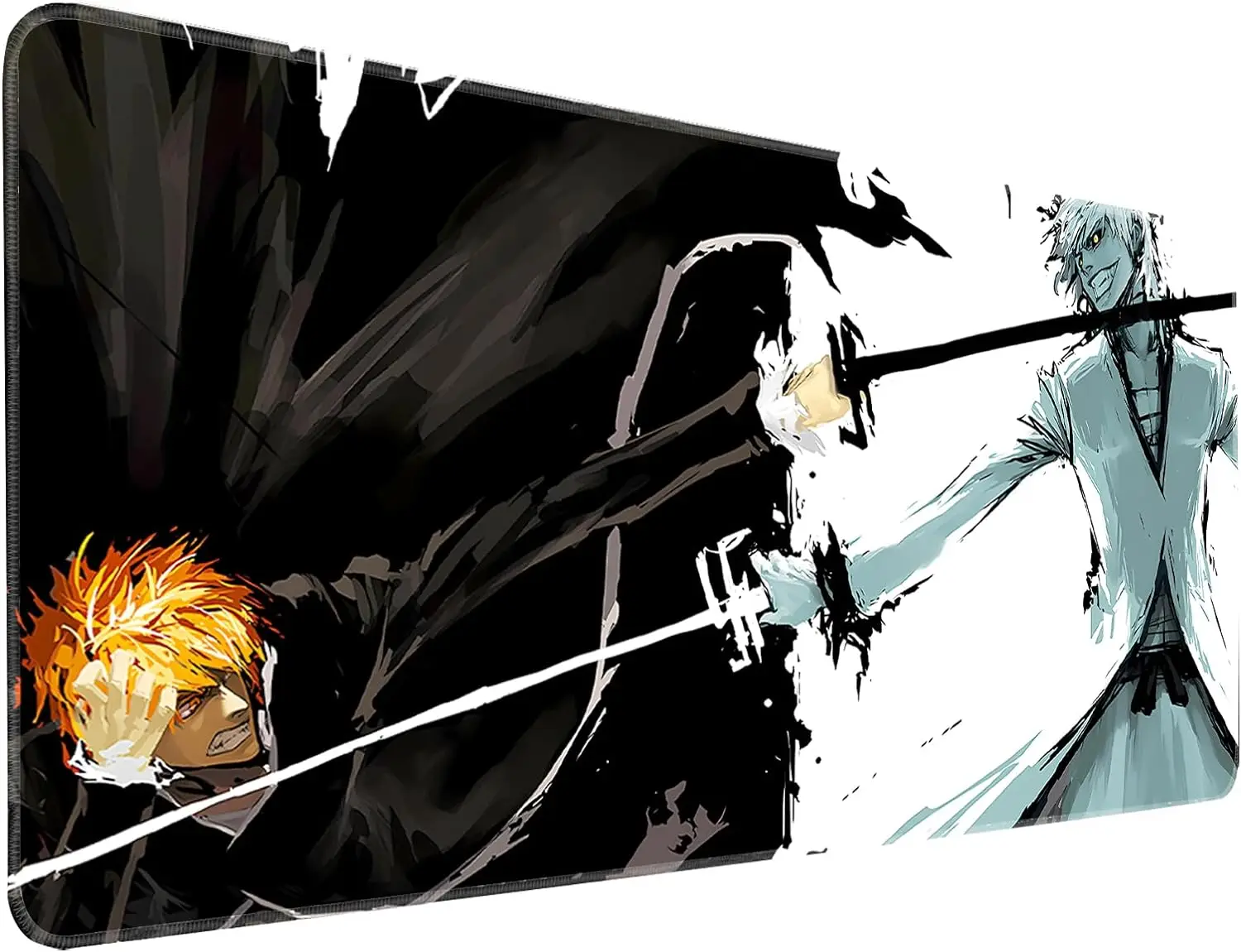 Custom Design Large Gaming Mouse Pad Non-Slip Rubber Base Big Computer Keyboard Mouse Ma aperçu 10