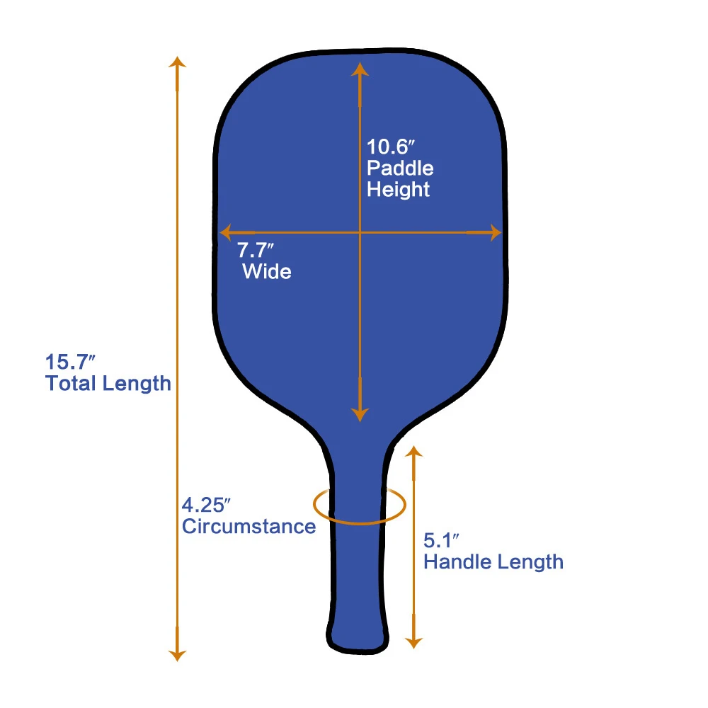 New Arrival odm graphite pickleball paddle custom