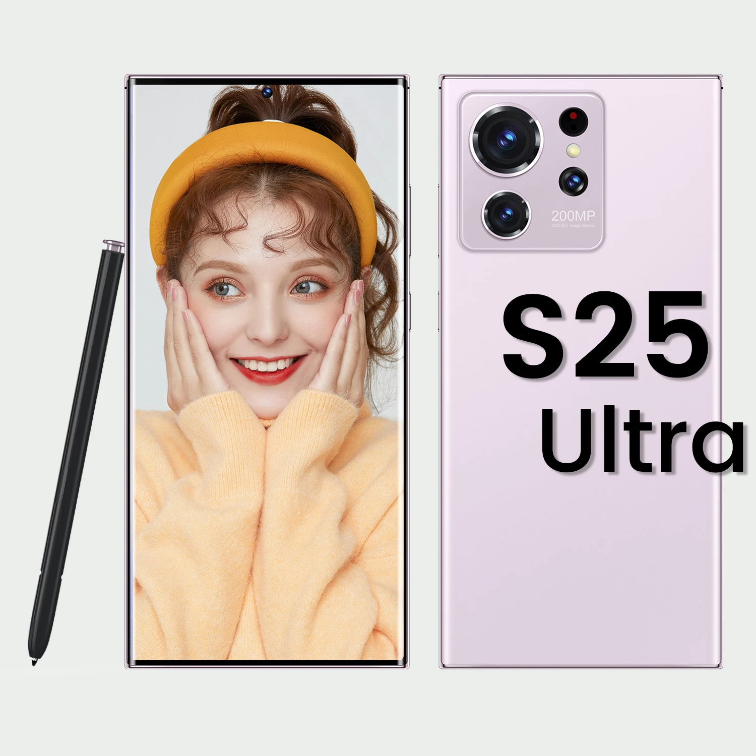 7.3インチタッチスクリーン5G小型ミニ小型携帯電話Android