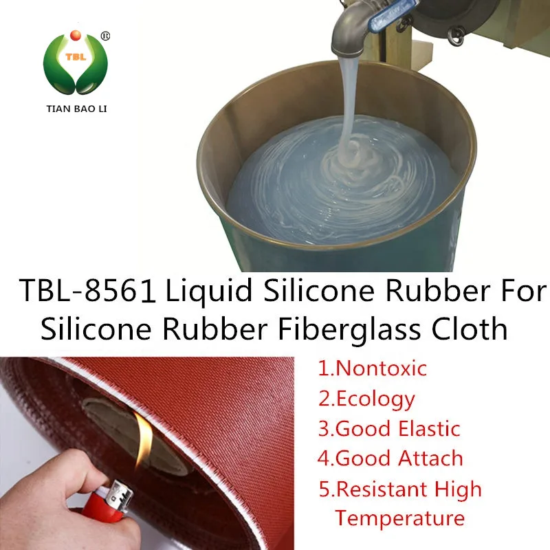 Liquid Silicone Rubber (LSR) - Has high elasticity and excellent  temperature resistance