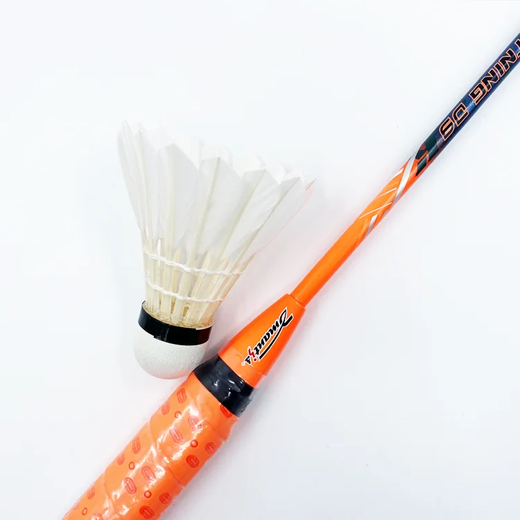 Dmantis Ultralight Carbon Graphite Badminton Racket One Piece Badminton  D 9 for Professional Player