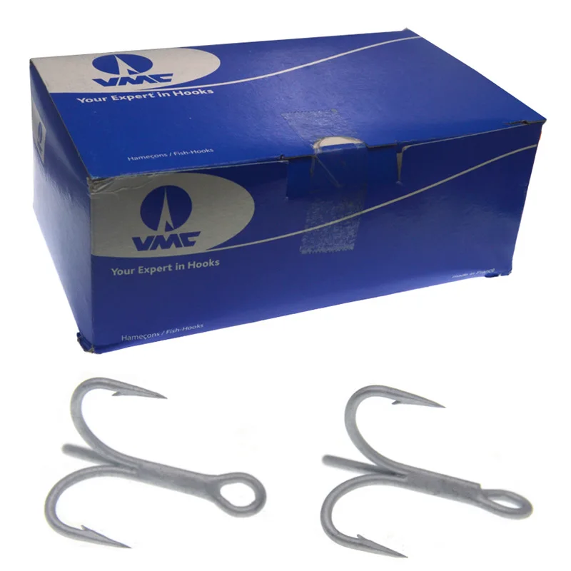 Hameçon triple VMC O'Shaughnessy Treble Hook 9617 - Polyvalent et robuste