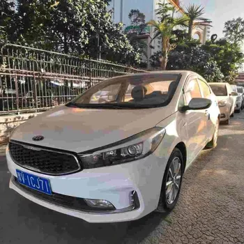 Wholesale 2018 Kia K3 1.6L Auto GLS Used Cars Left Steering Automatic Turbo Engine Fabric FWD Korean Kia Pegas Operating vehicle