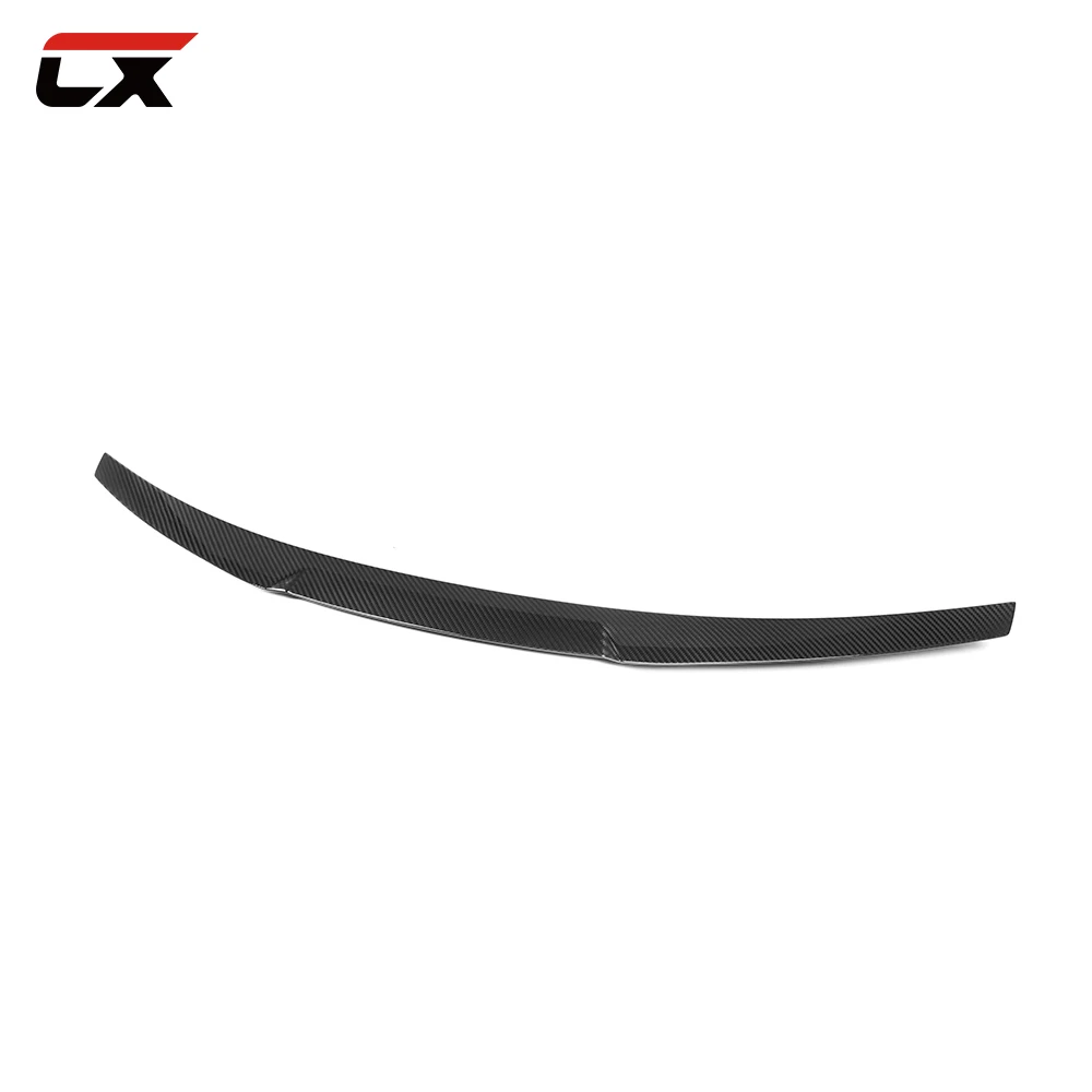 Easy to install A4 B8 M4 style spoiler for Audi A4 B8 2009-2012 carbon fiber car spoilers