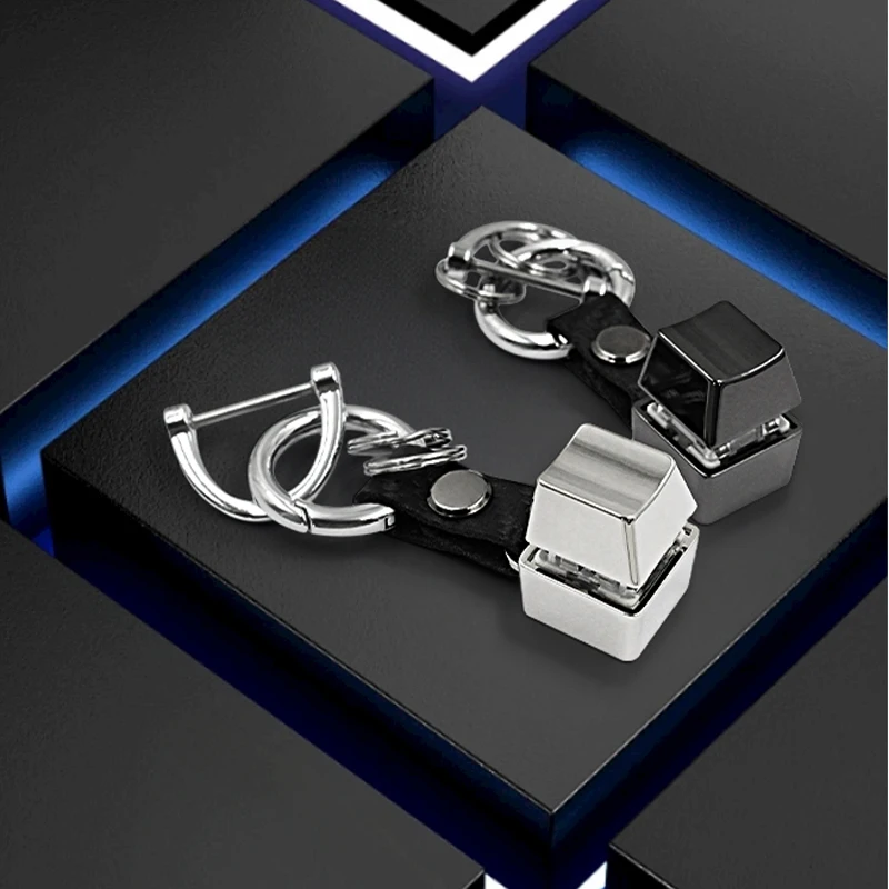 Keycap Keychain Custom - Fidget Toy for Mechanical Keyboards