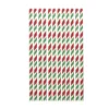 Pailles rouges -16PCS