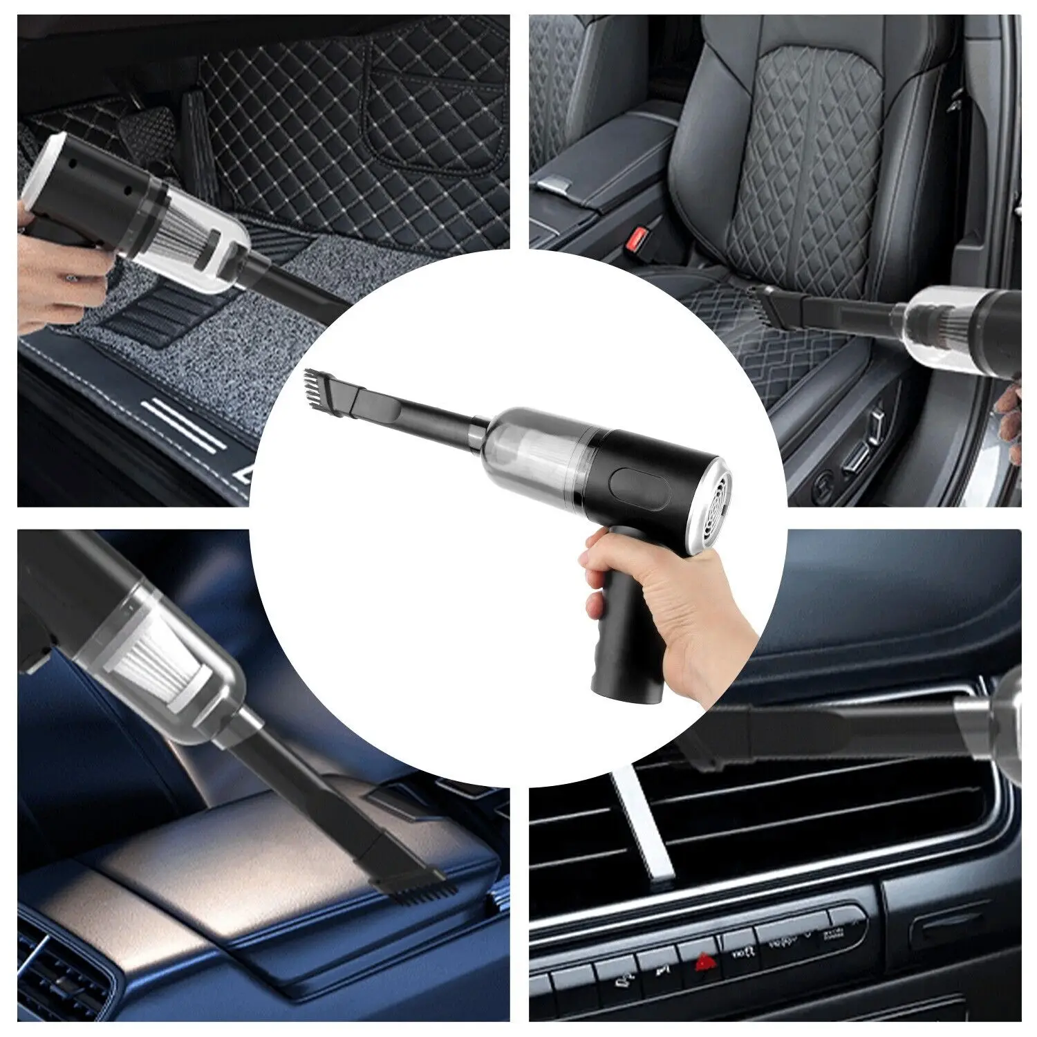 120W 5000pa Car Mini wireless Vacuum Cleaner Small Hand-held Portable Car Vacuum Cleaner Mini Wireless Vacuum Cleaner