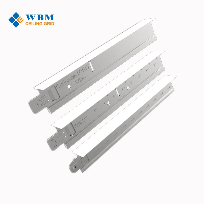 Decorative Acoustic Panel and Ceiling Grid for Suspension False Ceiling T Bar