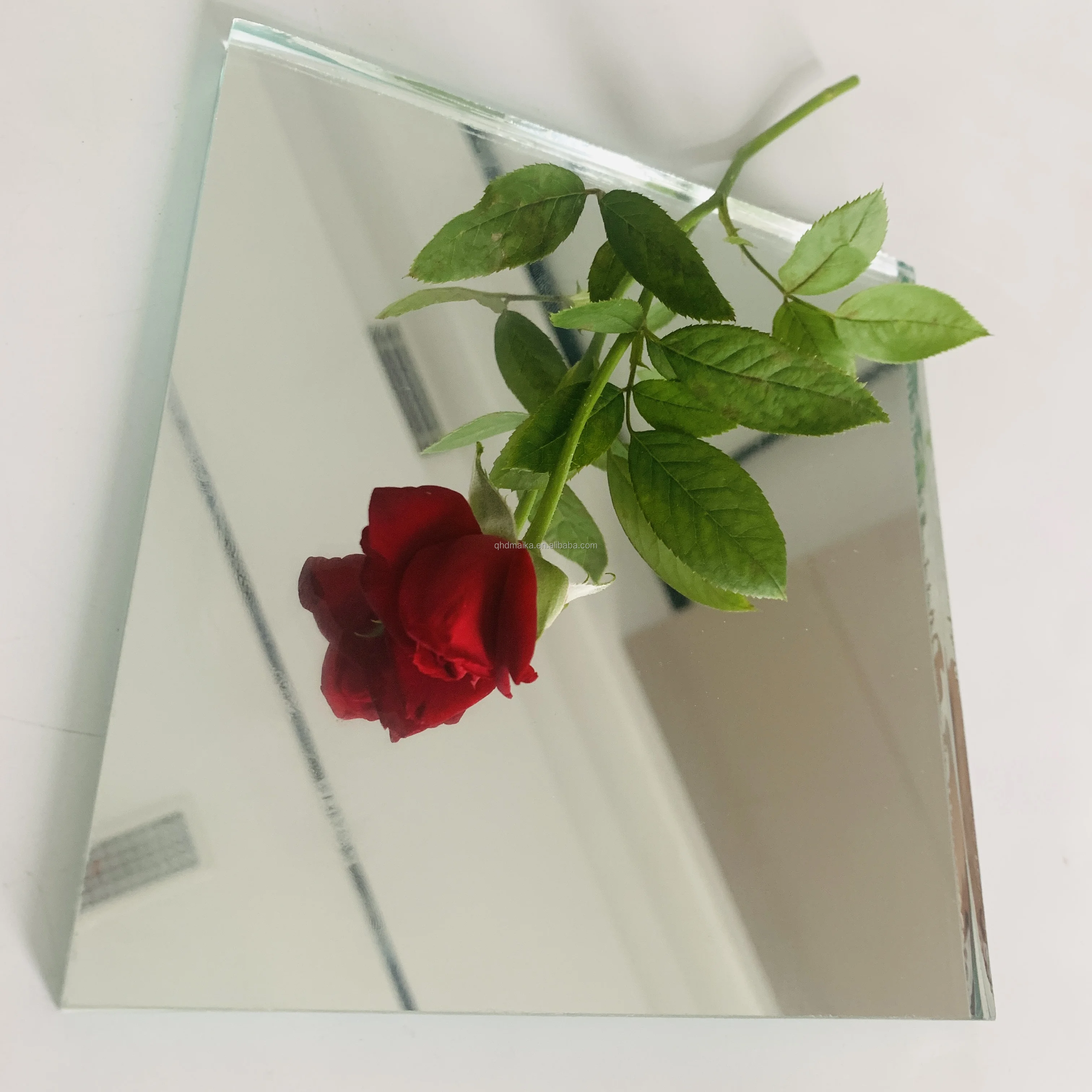 High Reflective Solar One Way Mirror Decorative Oval Shape Self Adhesive Flexible Full Length Mirrors for Decoration Mirror