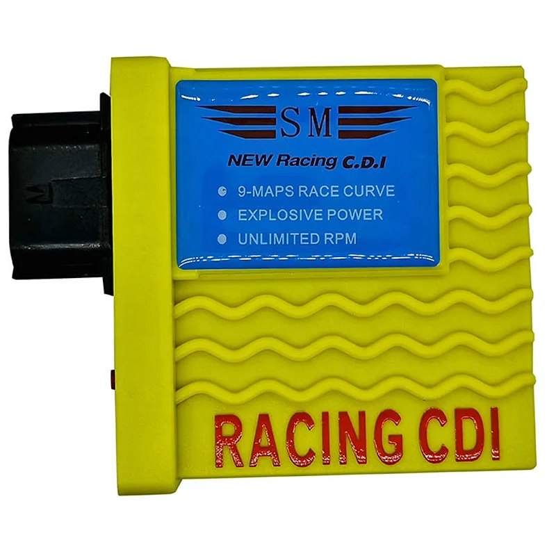 Электрический мотоцикл части запального устройства 12 контактный Регулируемая cdi PULSAR200NS rourser 200 PULSAR NS200 NS гоночный