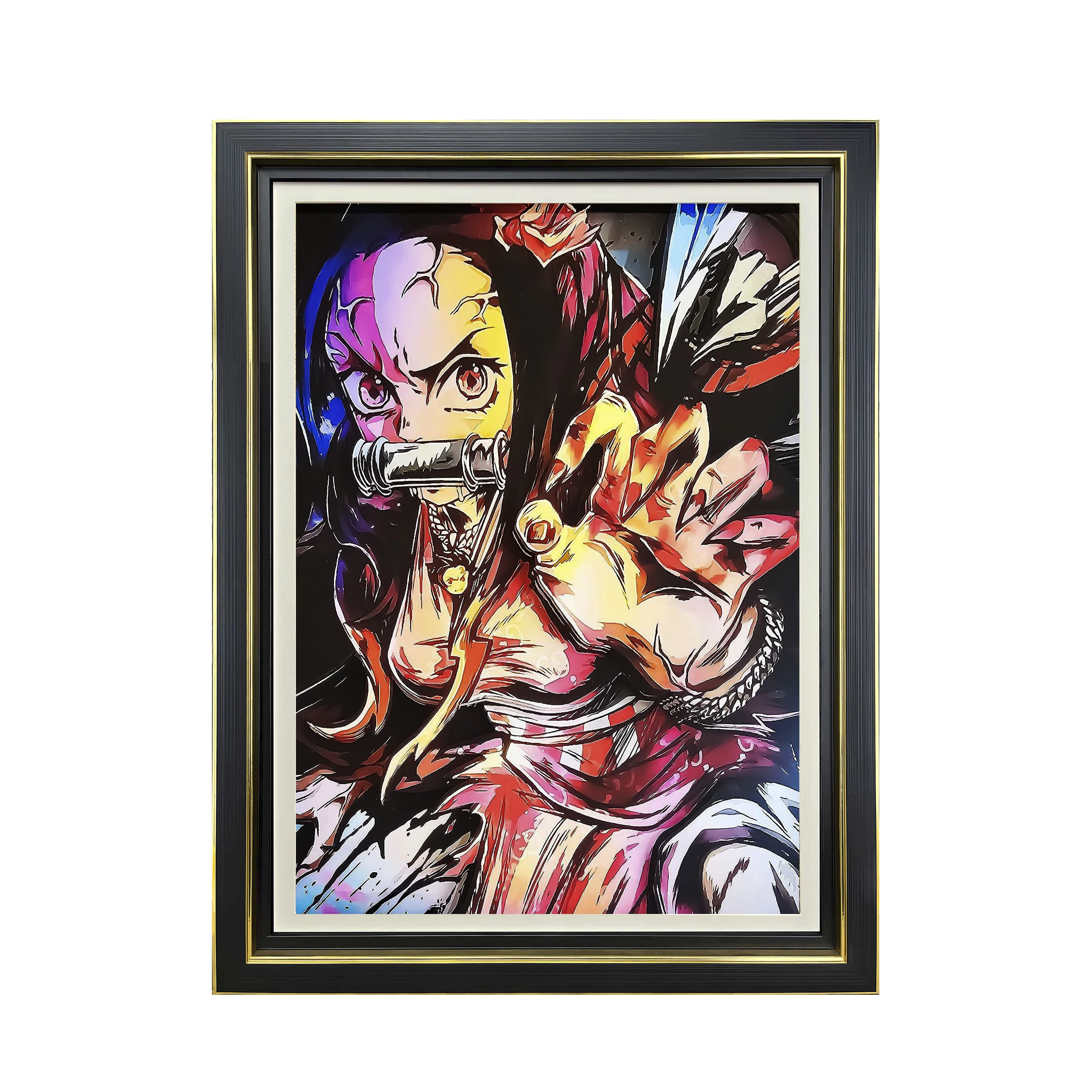 3D Stereoscopic Painting - Anime Light Box Decorative Gift