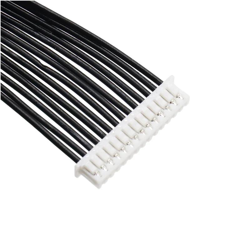 Micro JST Molex PicoBlade Cable 1.25mm Pitch 3/4/5/6/7/8/9/10/14/19/20 Pin Connector Male to Female Electronic Wiring Harness