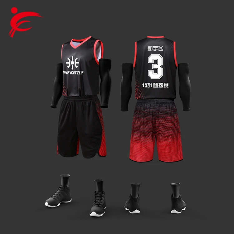 Source Custom Youth Sportswear Design Basketball Jersey Uniform
