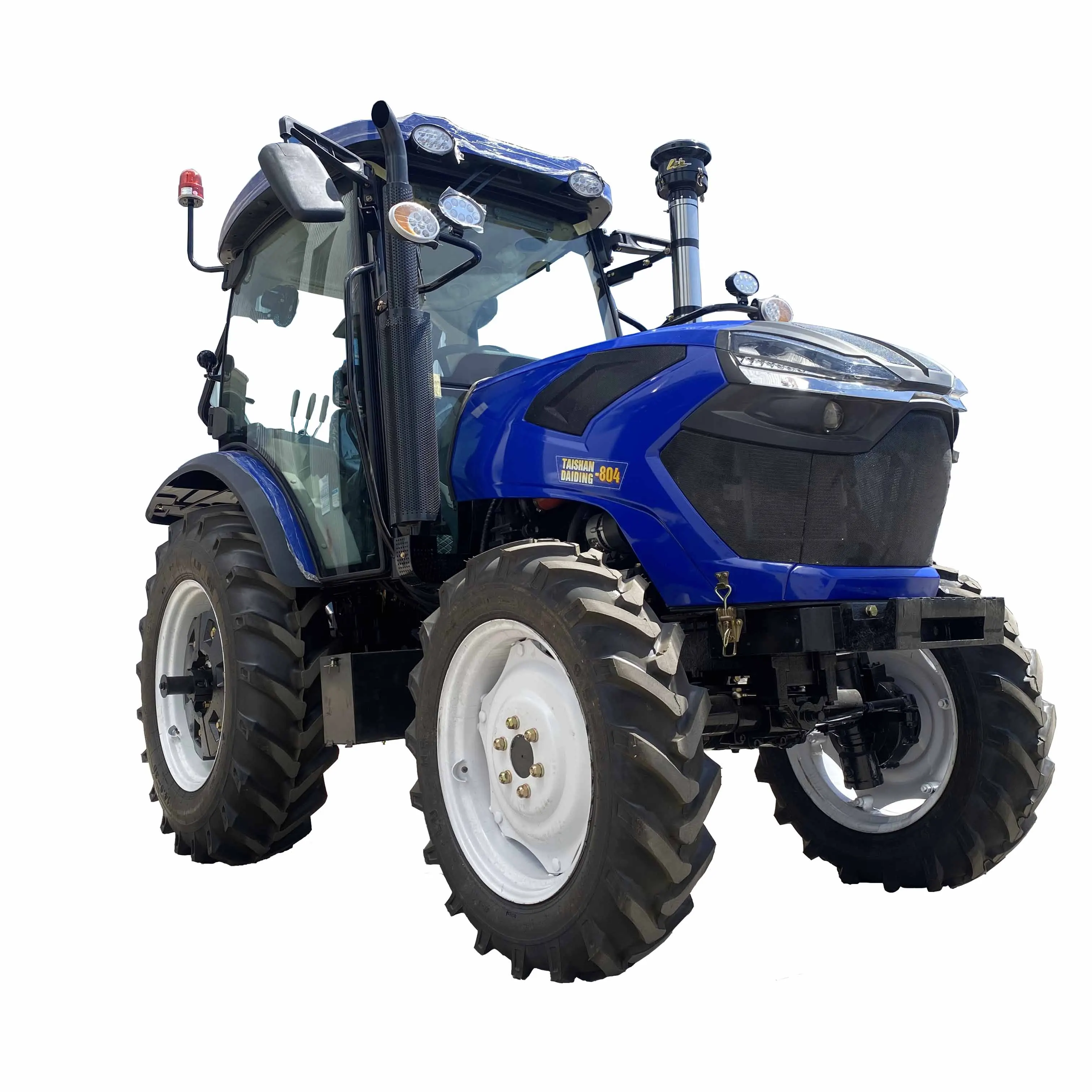 Engine Tractor 80hp with Hydrostatic Steering and 540/760 PTO 540/760 PTO, 540/1000 PTO