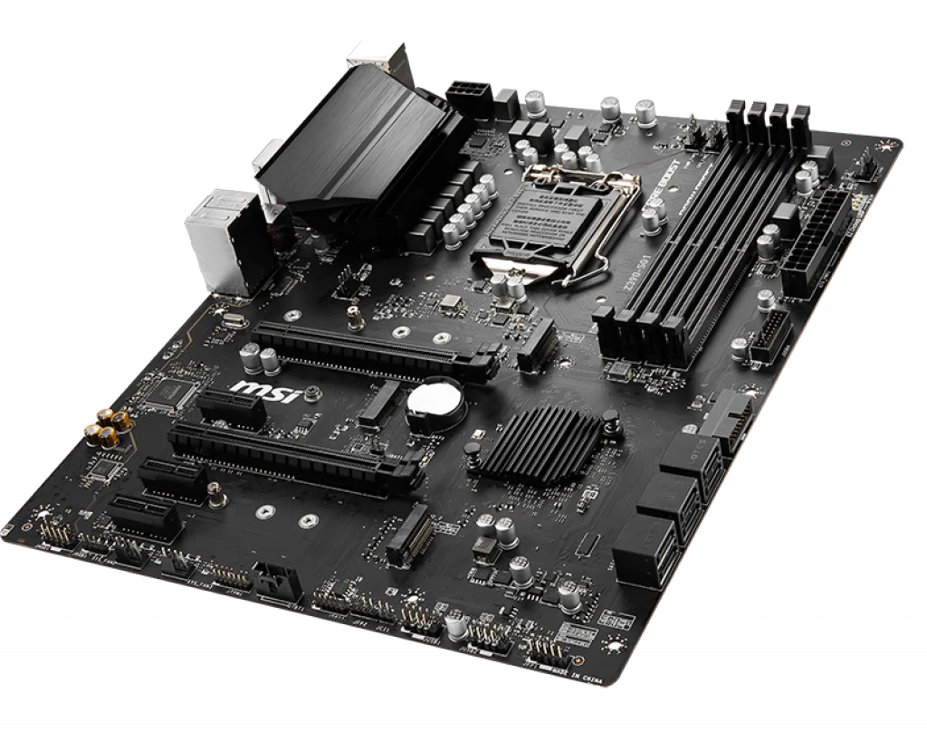 MSI Z390-S01 マザーボード　CPUクーラー付 Msi Z390-S01 AX マザーボード LGA1151 ソケット LED照明対応 Core