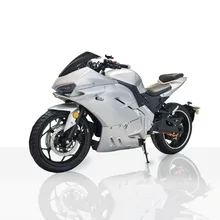 New 5000W 72V Electric Racing Sportbikes Motorcycle for Adults 60A Lithium Battery 120km Max Range 80km/h Speed COC Certified