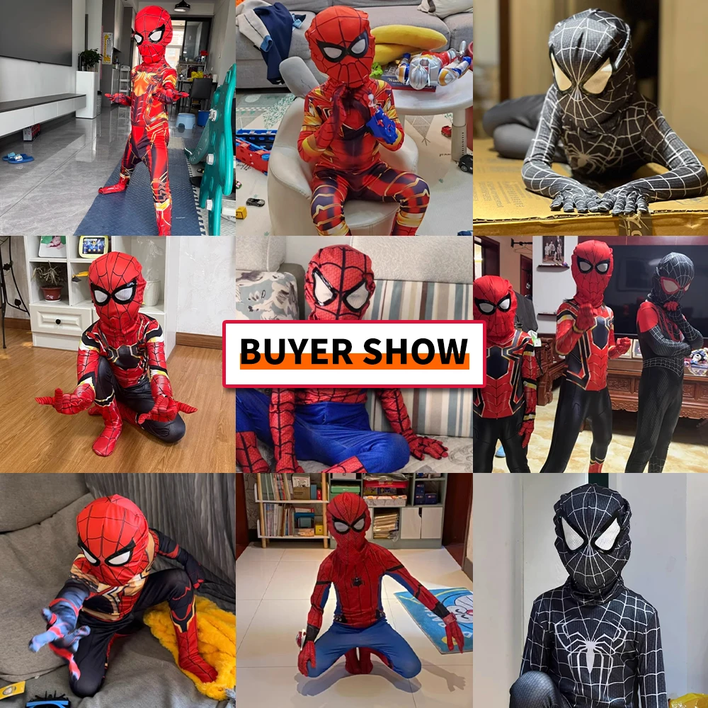 Spider Man Jumpsuit Tight Bodysuit for Halloween Cosplay Spider Man Jumpsuit Tight Bodysuit for Halloween Cosplay