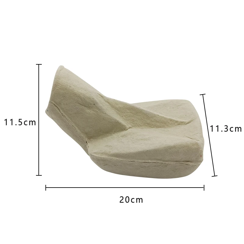 ECO Friendly Biodegradable 900ml Disposable Paper Urinal for Men Male Women Female Pulp Urinal