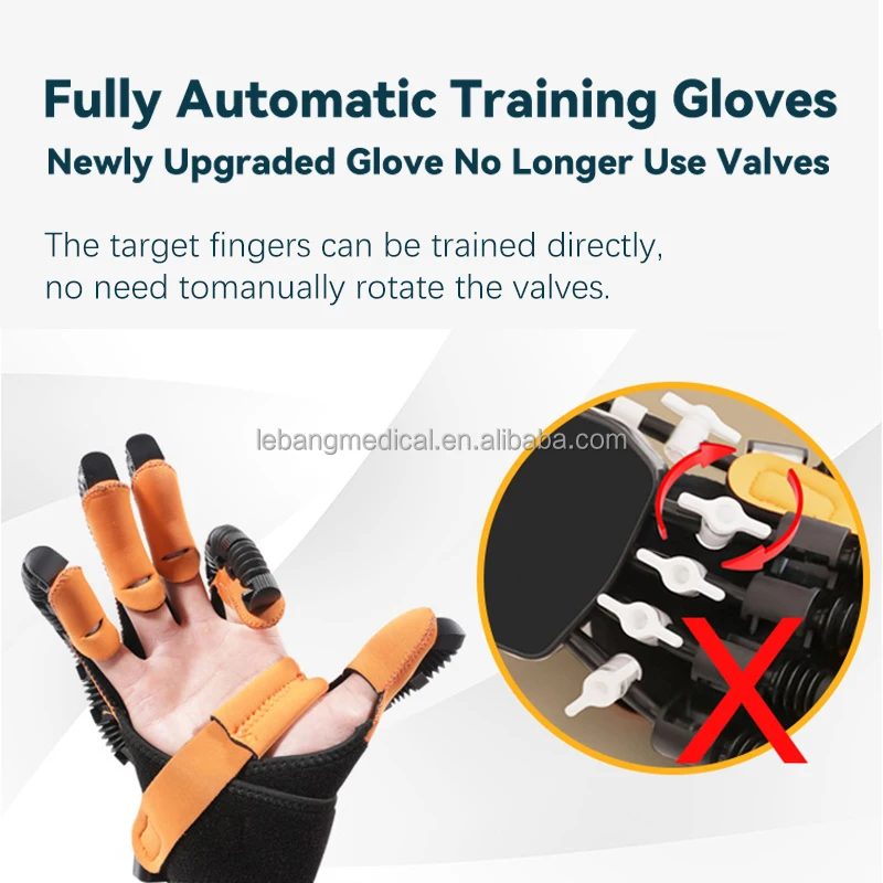 Hand Gloves Target Arthritis Gloves Rehabilitation Robot Glove