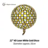 Disco in oro bianco laser 4D