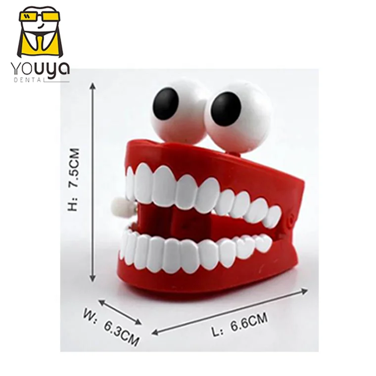 Высококачественные стоматологические заводные игрушки, общающие Смешные зубные игрушки