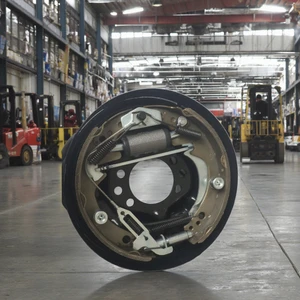 High Quality Prebo Iron Brake Disc Forklift Wheel Brake Assembly Electrical Liugong 1.5 Ton Right Model P6.6-LG1.5T-970R