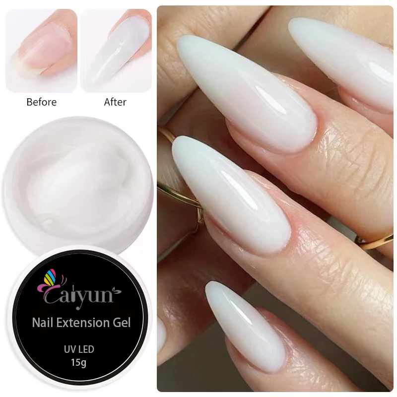 No Burning Camouflage Color Professional Nails Art Manicure Extension