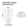 16oz PET Cup with Clear Dome Lid