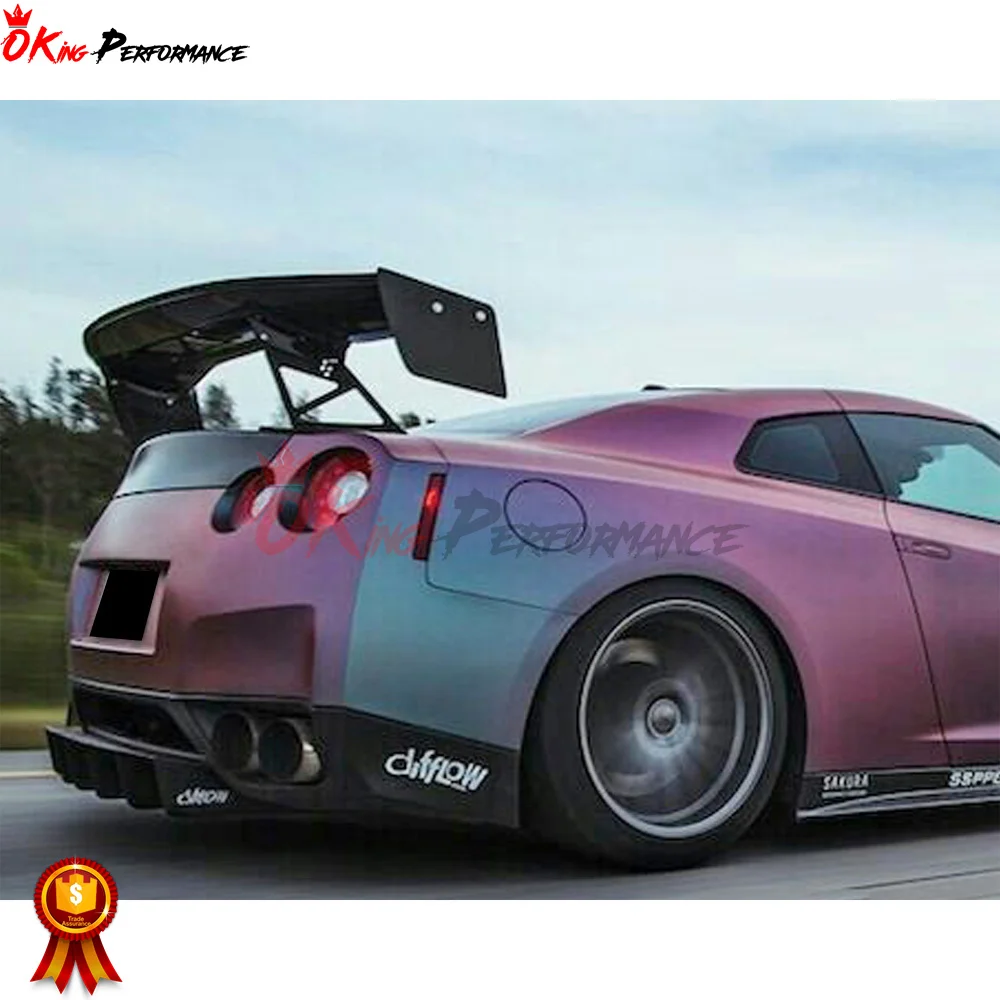 専用品　r35 GTR用カーボンファイバー リアスポイラー　gtウイング 日産GTR R35 GTスポイラー用カーボンファイバーリアウィング| Alibaba.com
