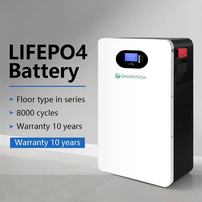 Vidutinės Prekiautojo Saulei 300Ah 15Kwh Bms Saulės Baterija Gilaus Iškrovimo 48V 24V 51,2V Power'wall Lifepo4 Litio Jonų Baterija Powerwall