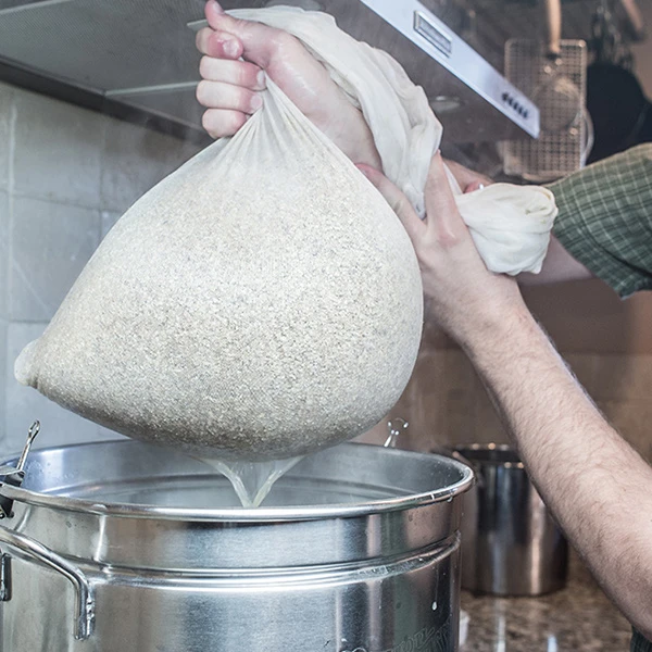 200 микрон нейлоновый пакет для чая/нейлоновые зернистые пакеты продажи в 26 '*