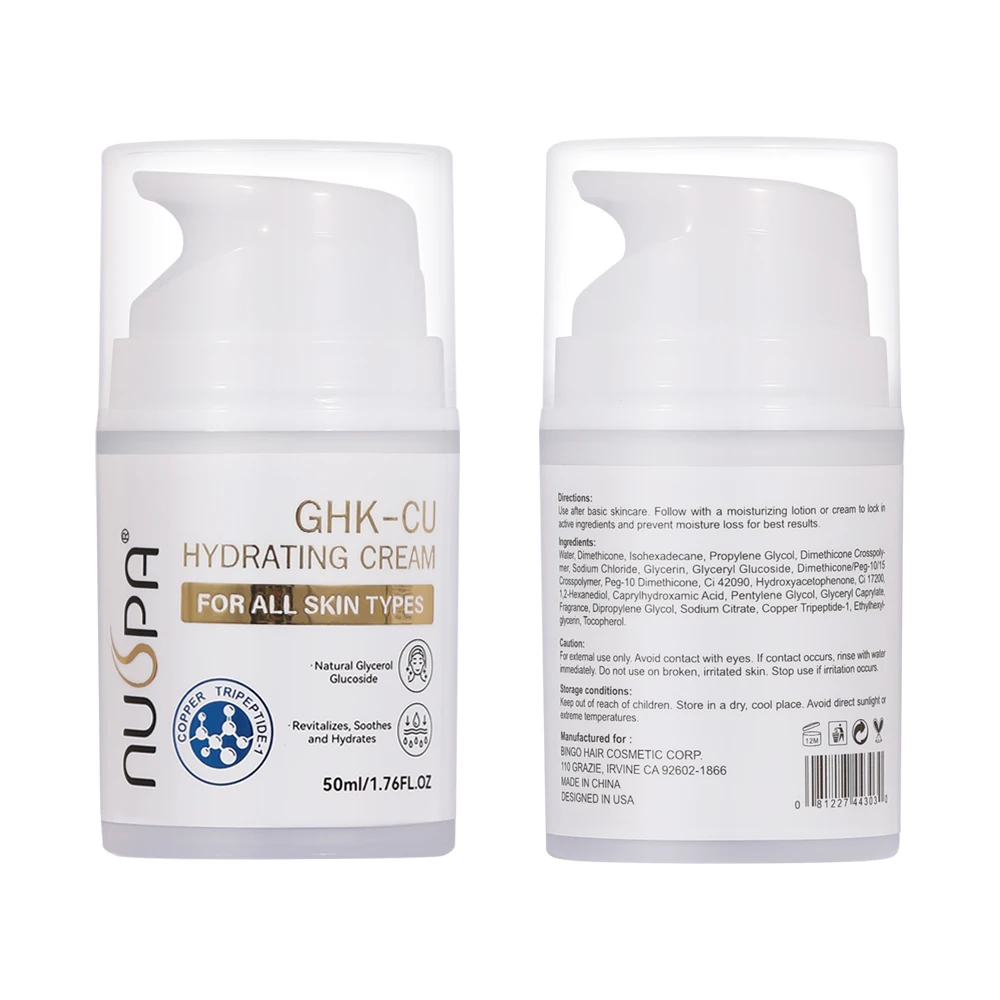 nad ghk cu GHK-Cu Copper Peptide Hair & Scalp Serum