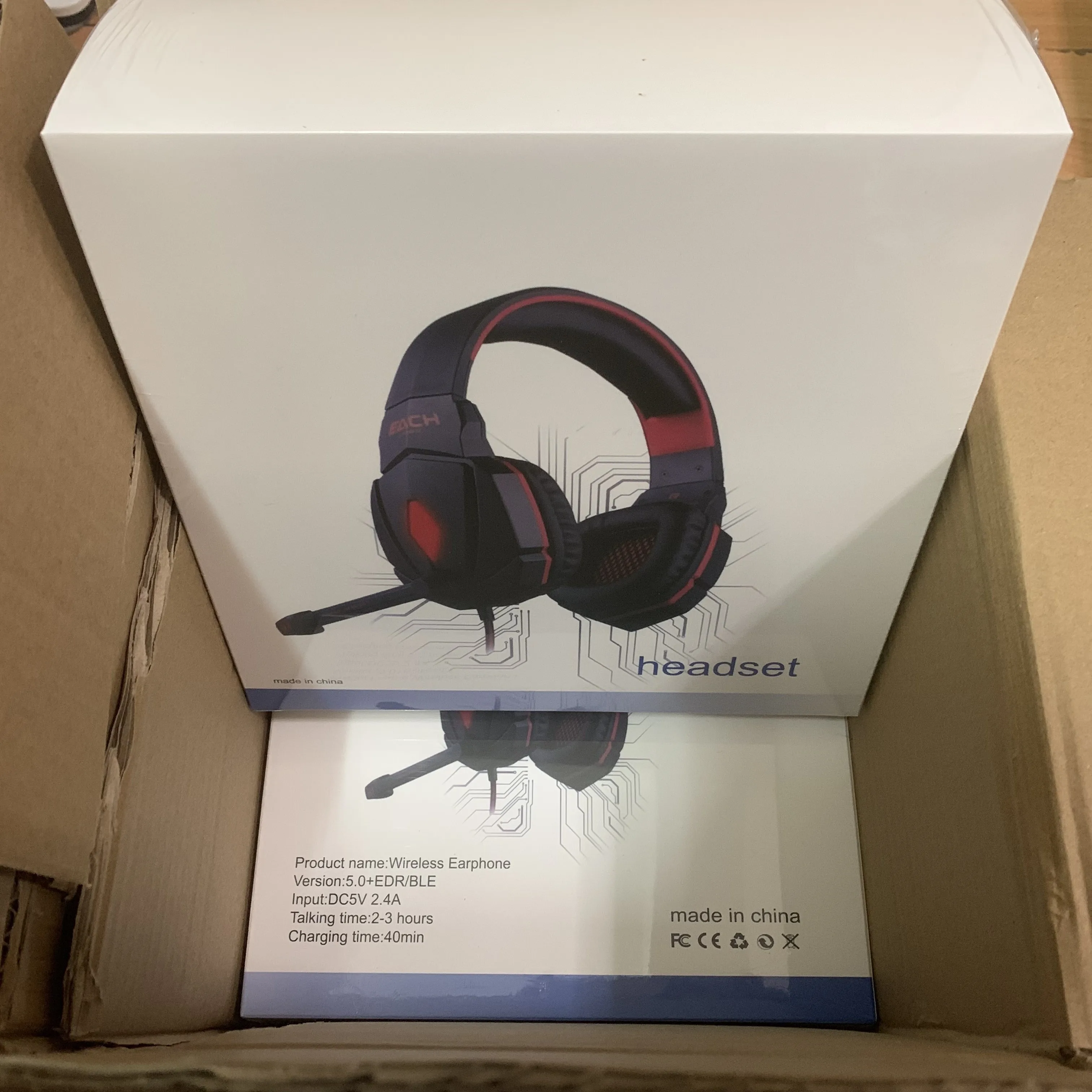 Us Warehouse 2-4 Delivery Headphone Max Space Grey Wireless Earphone ...
