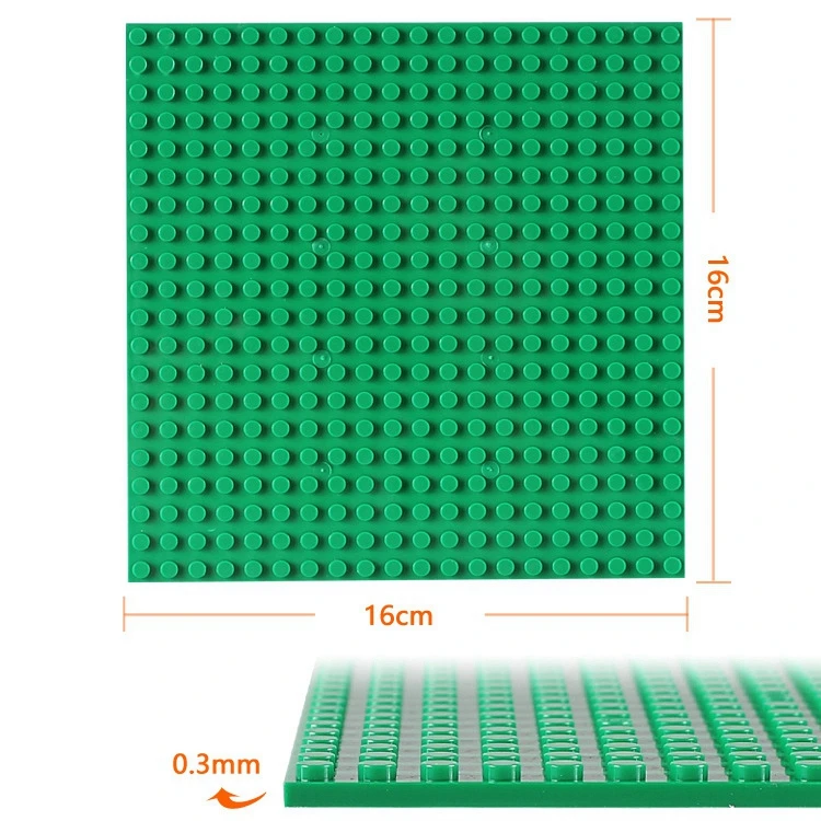 20x20 Diy Base Plate 20x20 Building Block Base / 20*20 Double-sided ...