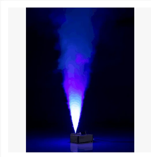 1500w Dmx Fog Machine 24x9w Led Rgb Pyro Vertical Smoke Machine