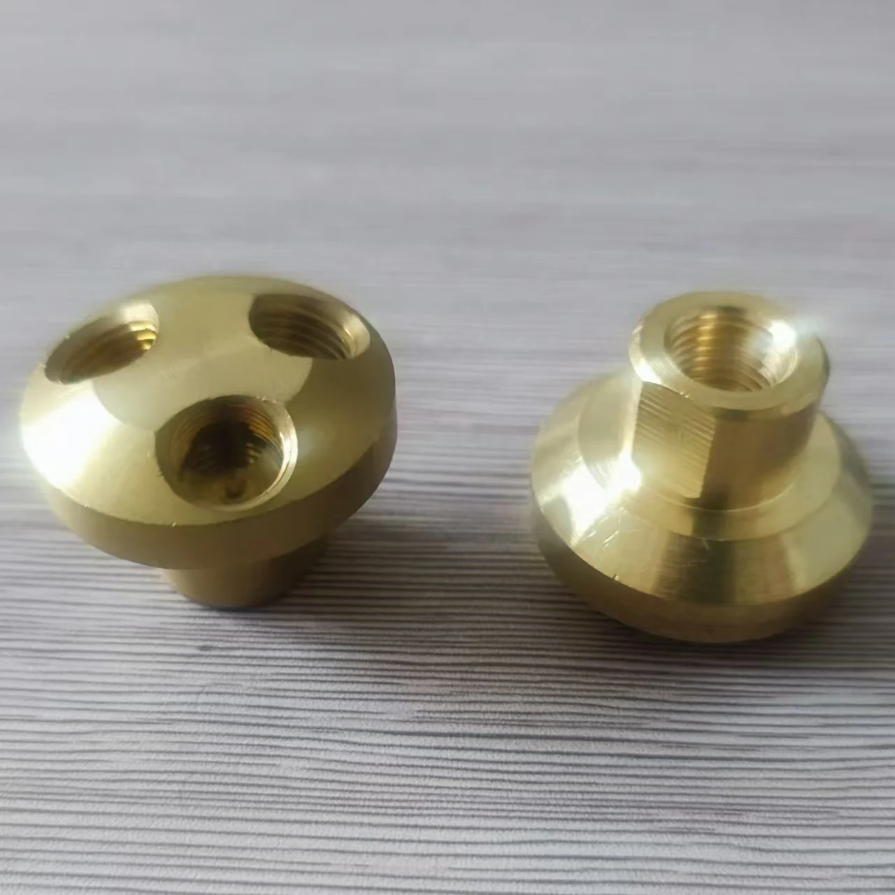 Adapter 1 4 3 8 10 Stück Messing-Stecker 1/4 NPT Mit Sechskantkopf – Rohrgewinde, Made In USA, Für Hydraulik & Pneumatik 10 Stück Stecker